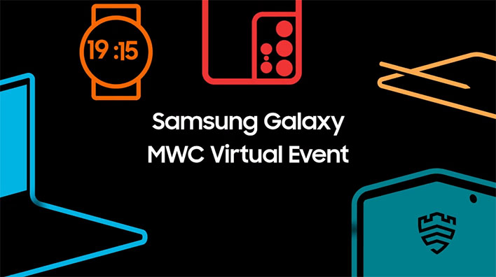 Samsung Galaxy MWC Virtual Event