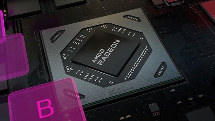AMD Radeon Mobile GPU
