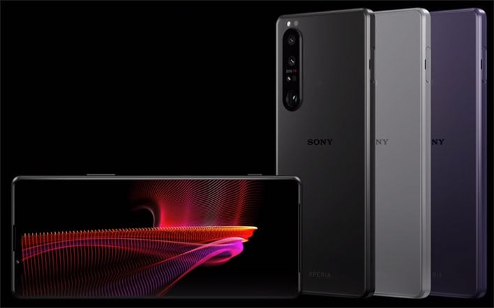 Sony Xperia 1 III Flagship 4K SD888 Phone Arrives August 19 With