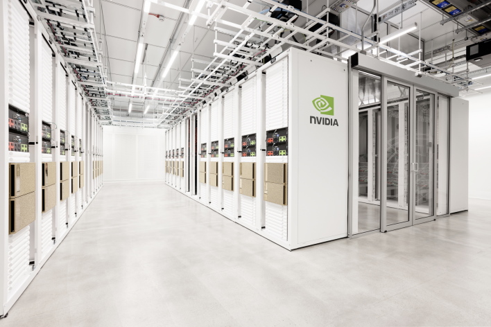 nvidia finally deploys cambridge 1 supercomputer