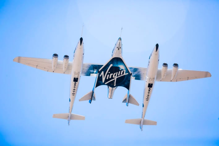 for a meager 5 you could go to space courtesy of richard branson and virgin galactic