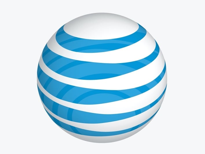 att logo