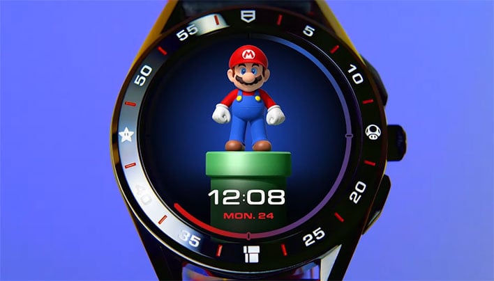 Tag Heuer Connected Super Mario Limited Edition Smartwatch