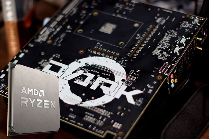 EVGA X570 Dark with Ryzen CPU