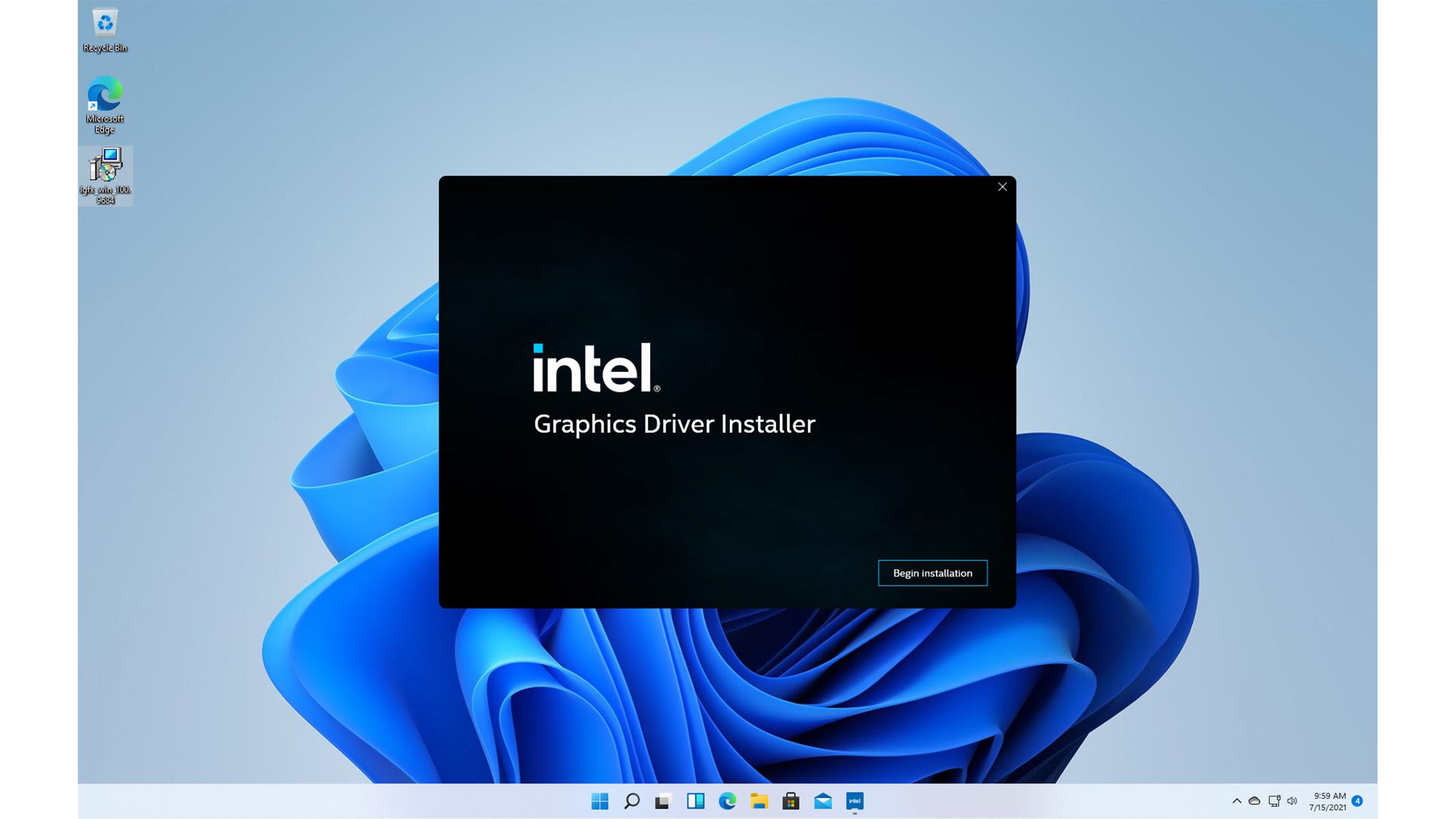 integrated intel extreme graphics 2 driver
