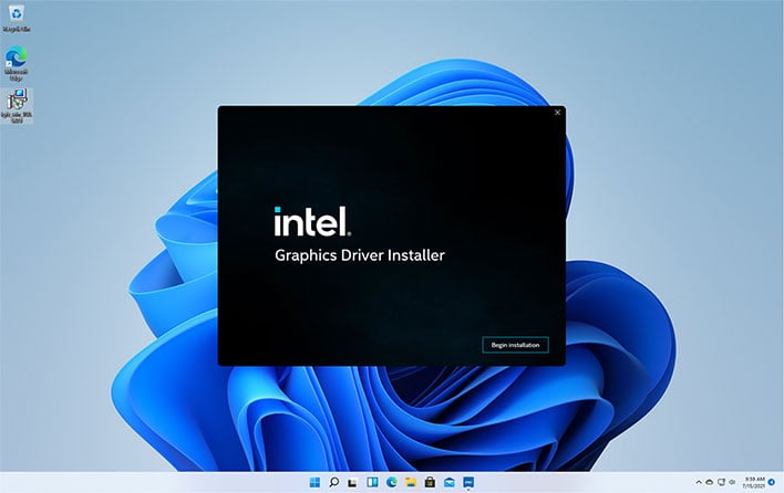 Intel GPU Driver for Windows 11