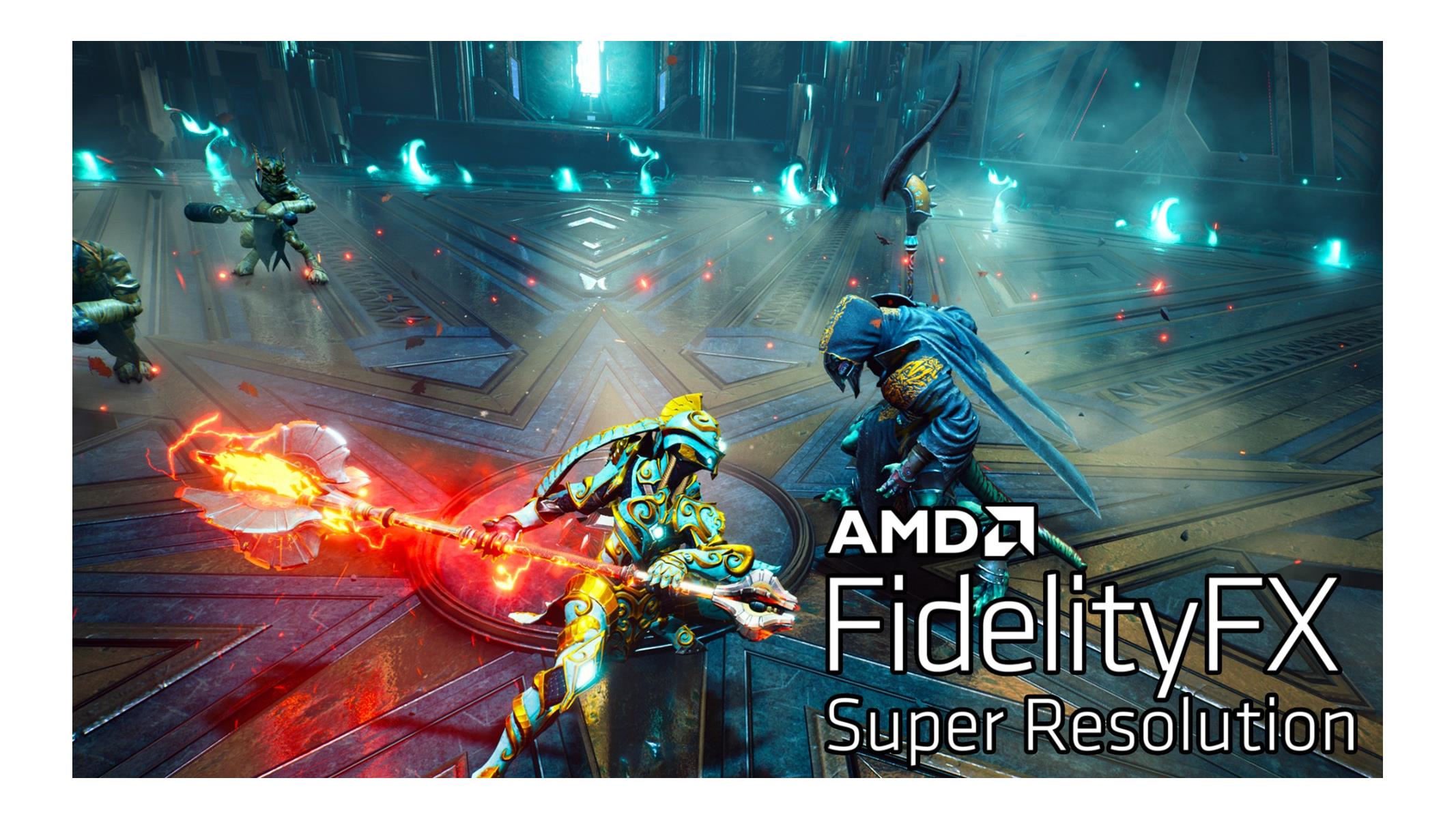 AMD FSR Unity Demo Shows Off Big 4K FPS Boosts, Ubisoft Talks