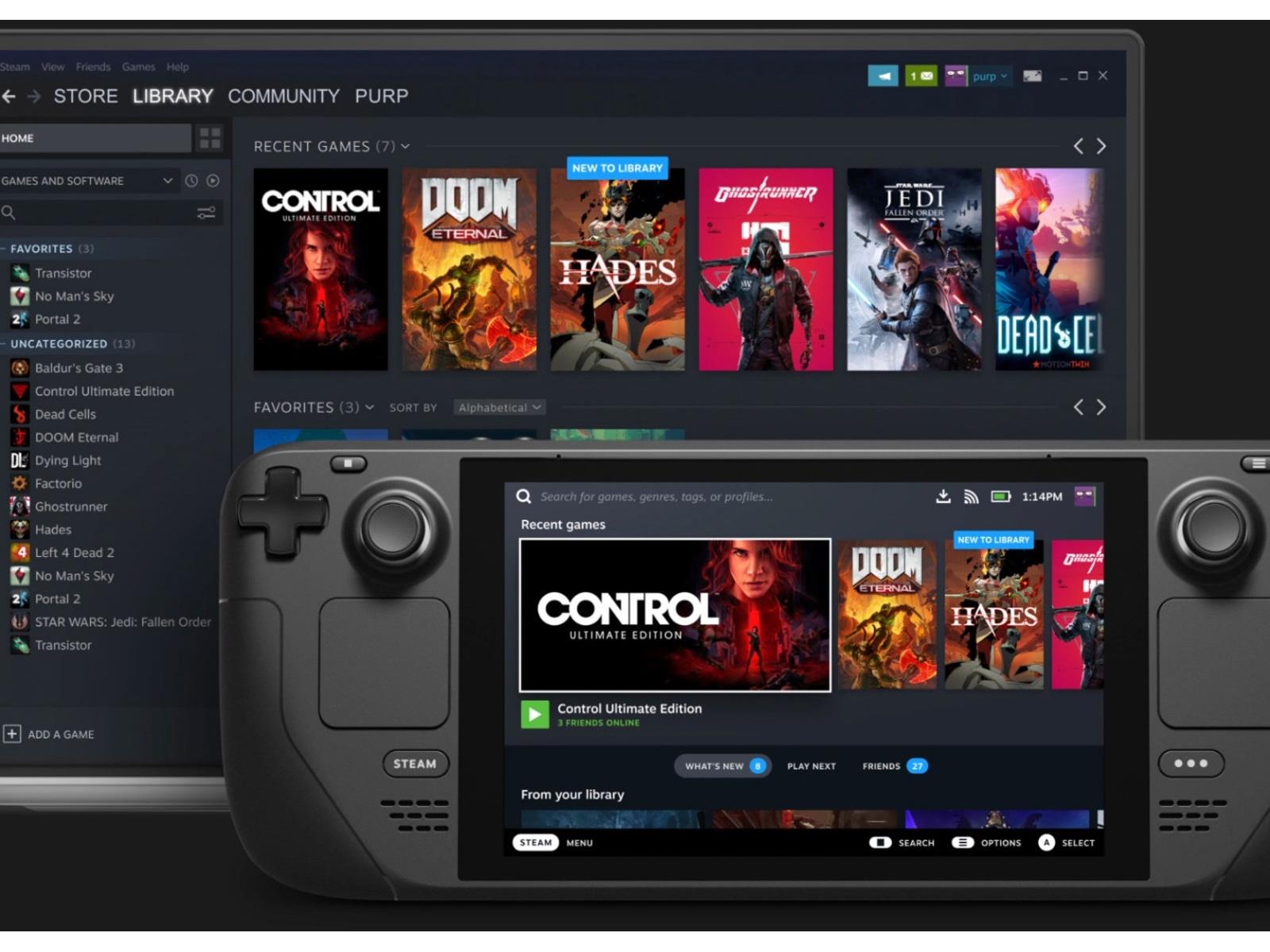 Amazon.com: Valve Steam Deck 512GB Handheld Console LCD
