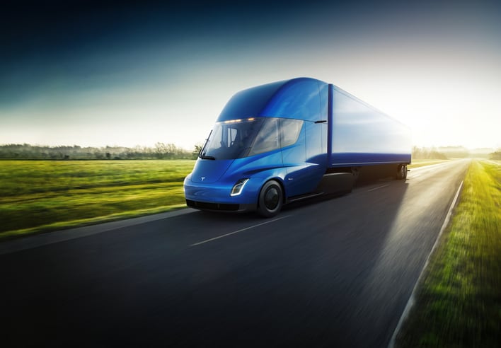 tesla semi hero