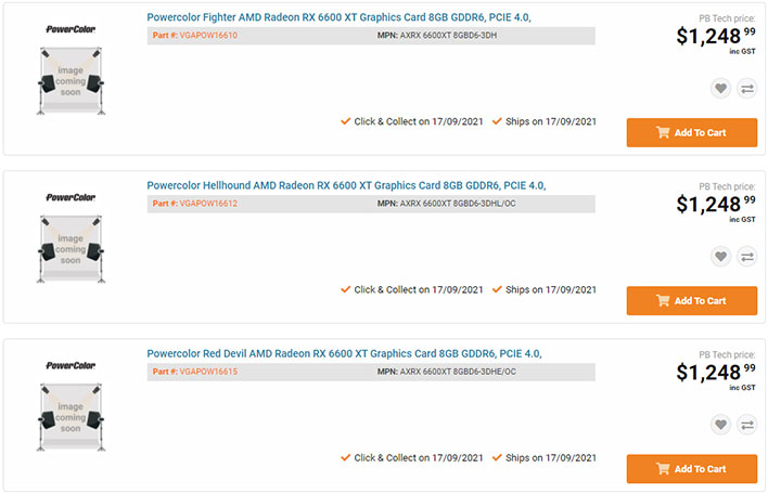 Buy PowerColor Hellhound Radeon RX 6600 XT 8GB GDDR6 Graphic Card