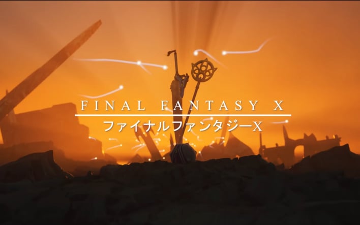 final fantasy fan recreates final fantasy x in unreal engine on 20th anniversary of the game