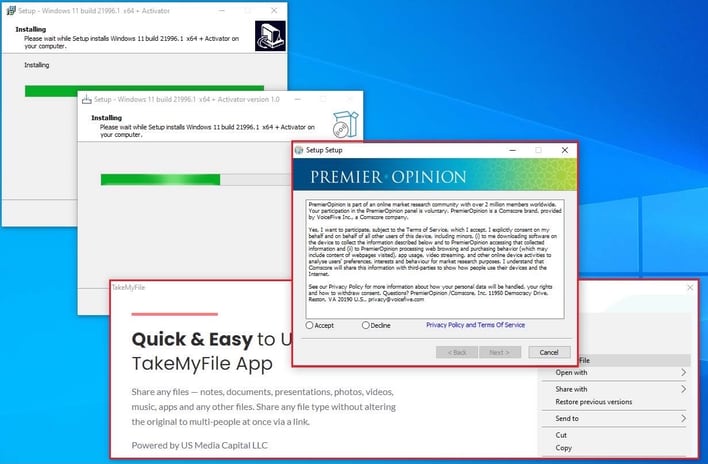 Beware, A Nasty Malware Scam Is Posing As Windows 11 Installers 