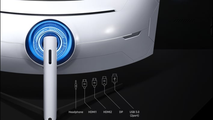 ports samsung launching 49 1440p odyssey neo g9 at 240hz with quantum miniled technology