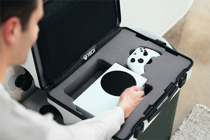 Xbox Series S Suitcase