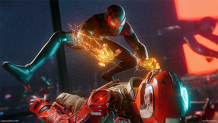 playstation 5 spiderman miles