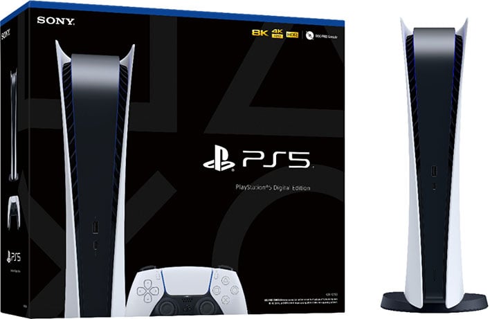 playstation 5 digital edition