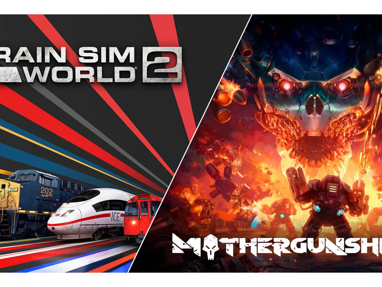 Free This Week: MOTHERGUNSHIP and Train Sim World 2 - Epic Games Store