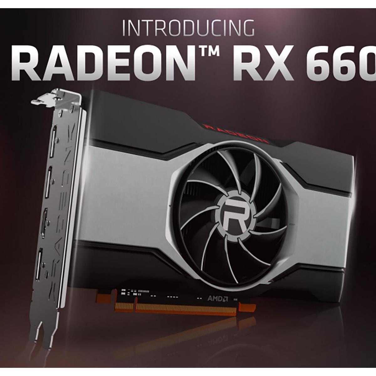 PC/タブレット PCパーツ AMD Launches Radeon RX 6600 XT With 8GB GDDR6 For 1080p Gaming 