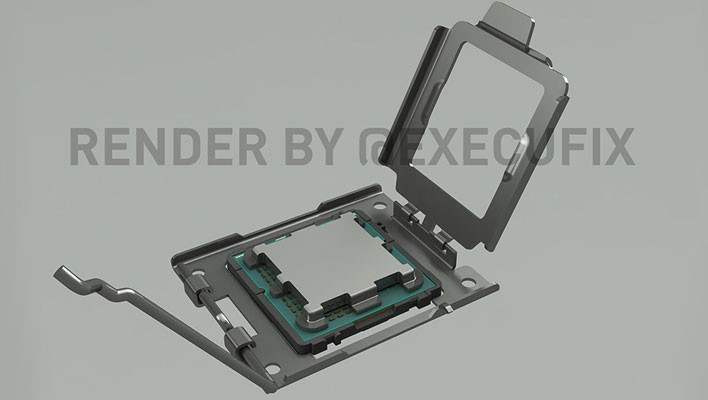 AMD AM5 Socket Render
