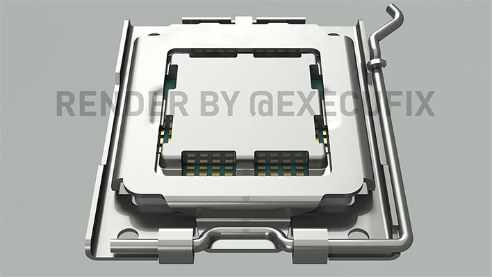 AMD s Next Gen Zen 4 Ryzen AM5 Socket Visualized In New Renders