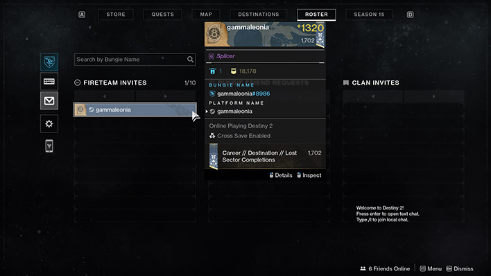 How to operate Destiny2 XBOX PSN STEAM Cross Save?