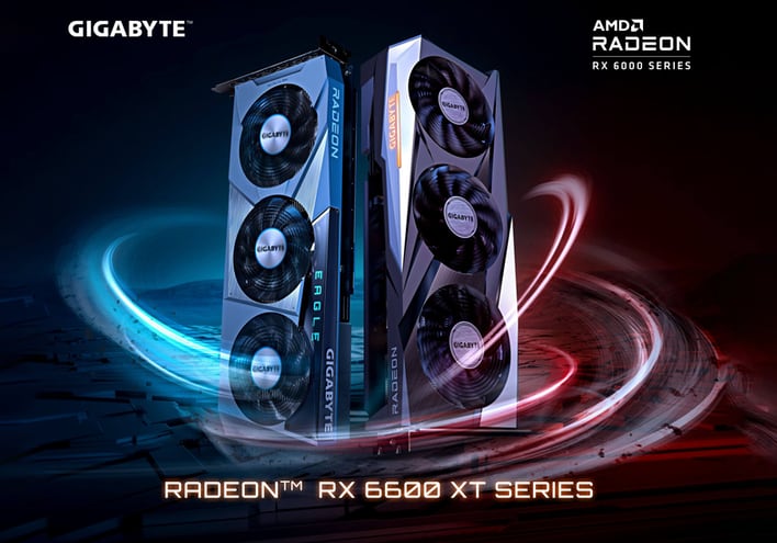 gigabyte rx 6600 xt hero