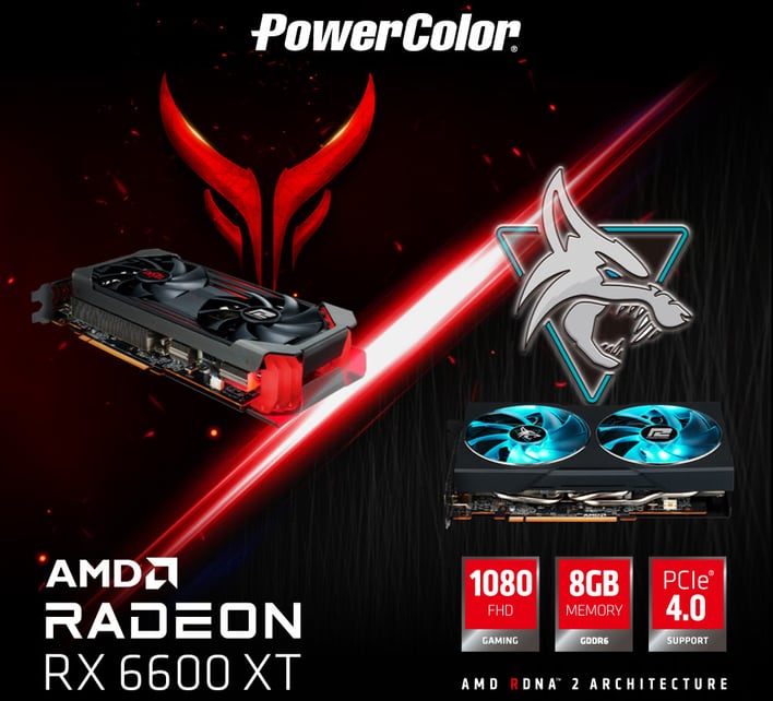 AMD Radeon RX 6600 XT Custom Card Roundup: ASUS, Gigabyte, MSI