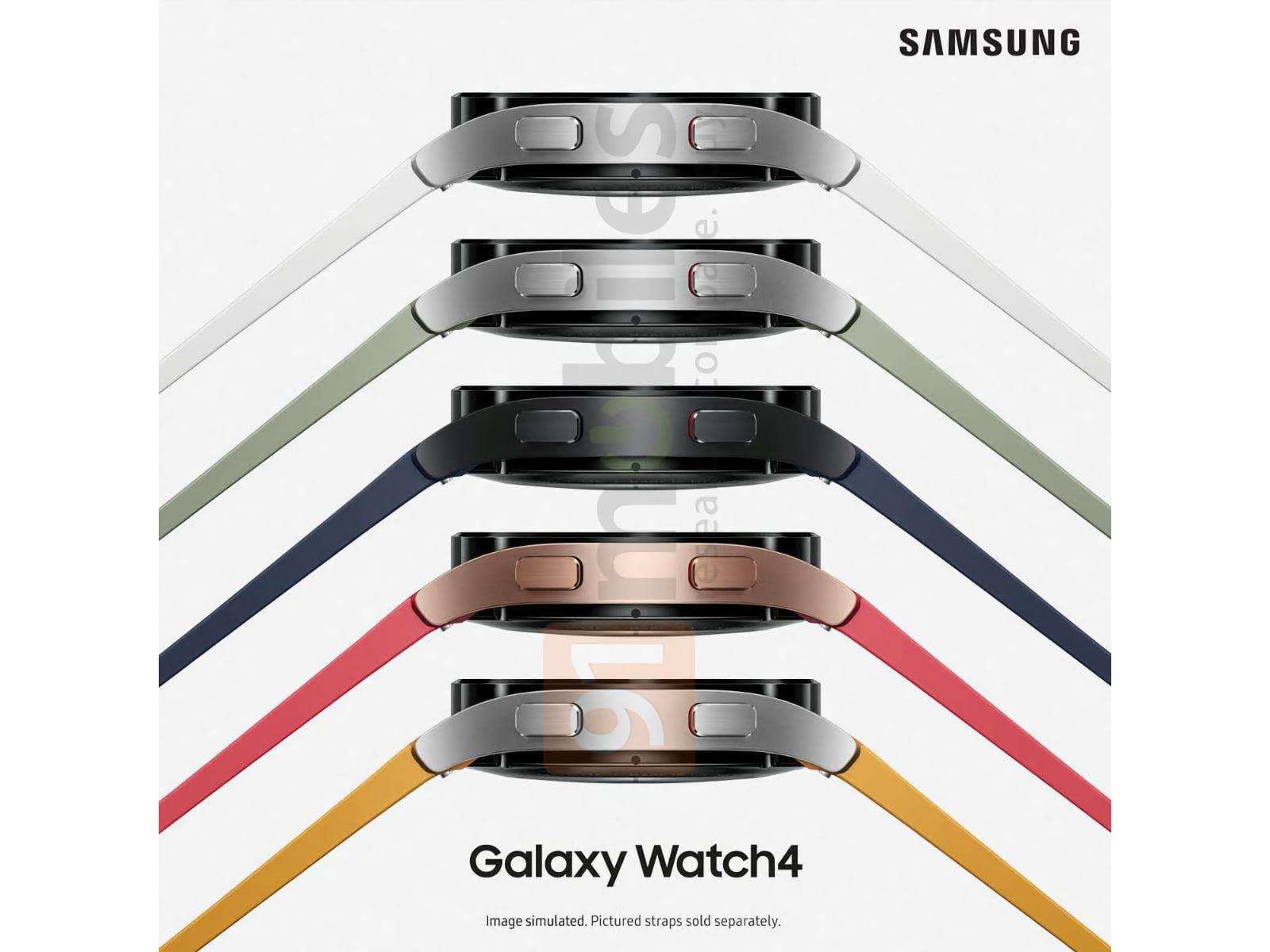 Samsung Galaxy Watch4 Classic leaks in all its glory, rotating