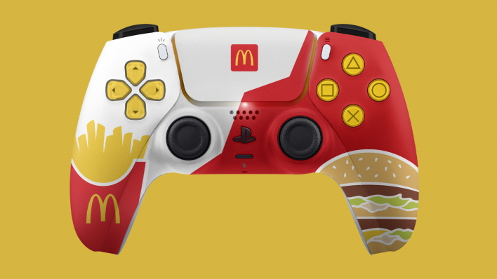 controller 2 mcdonalds australia ps5 controller giveaway cancelled