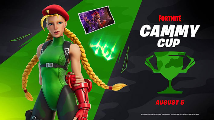 Fortnite Welcomes Street Fighter S Guile And Cammy To The Battle Royale