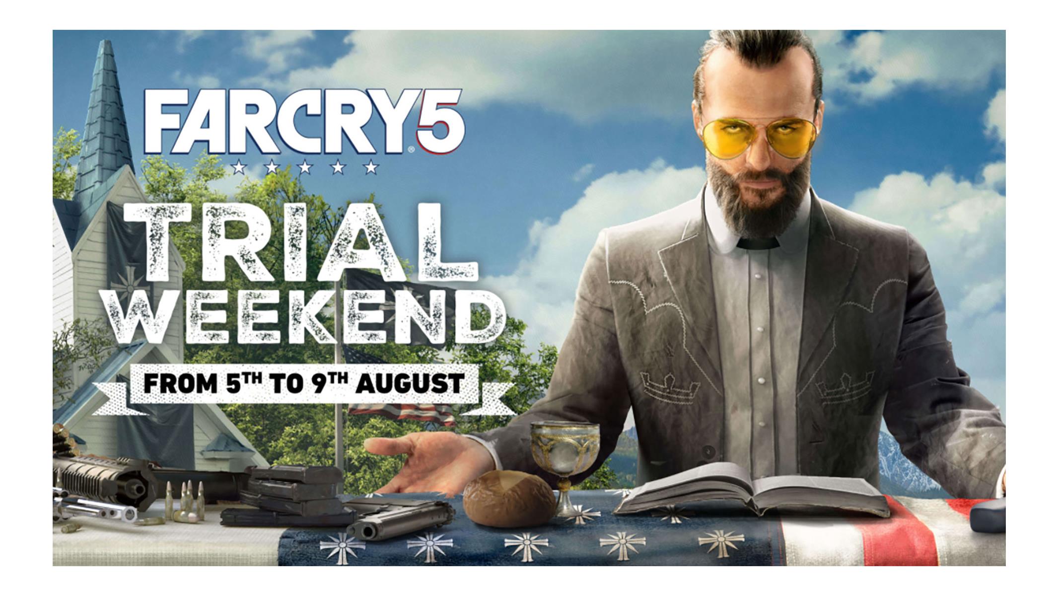 Far Cry 5 Is Going Free-To-Play For A Limited Time, Download Now