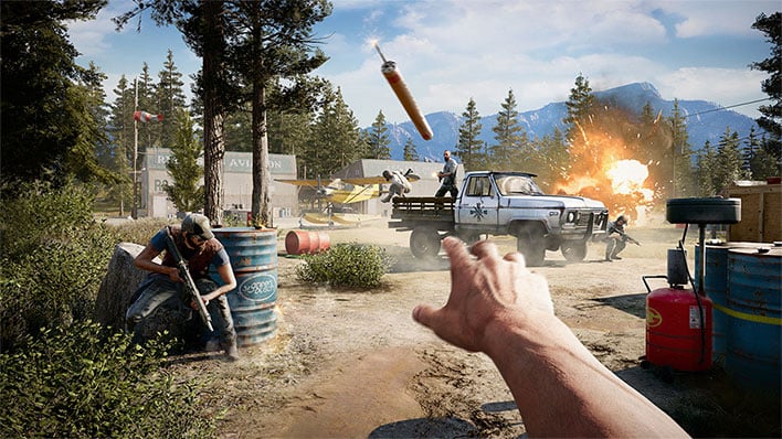 Far Cry 5 Is Going Free-To-Play For A Limited Time, Download Now