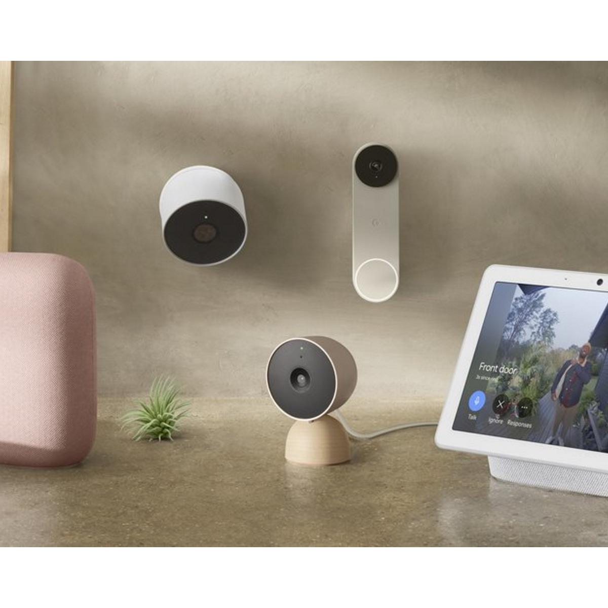 Google apresenta nova linha de câmeras Nest - NewVoice