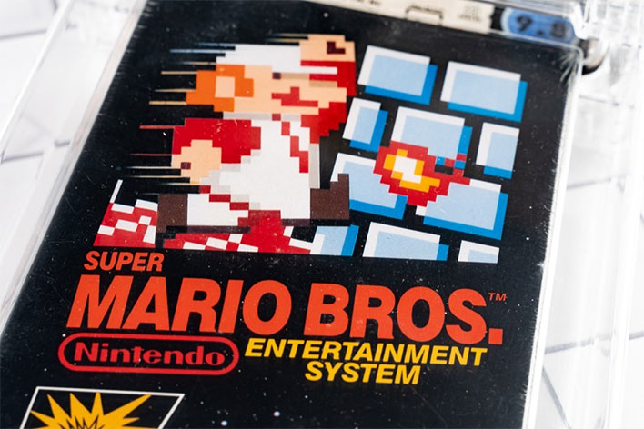 Super Mario Bros. NES Cartridge