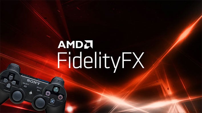 AMD FidelityFX Super Resolution PS3