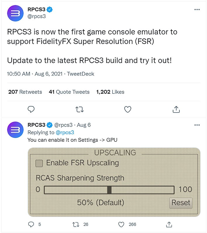 rpcs3 emulator