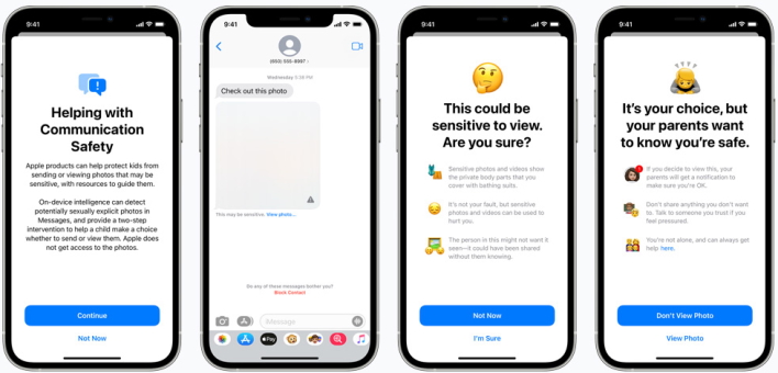 messages 2 apple introduces concerning child safety features