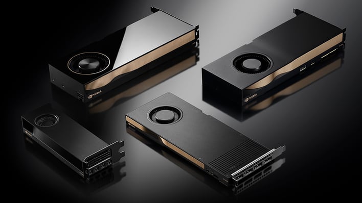NVIDIA Launches RTX A2000 Low-Profile Ampere Graphics Card For SFF