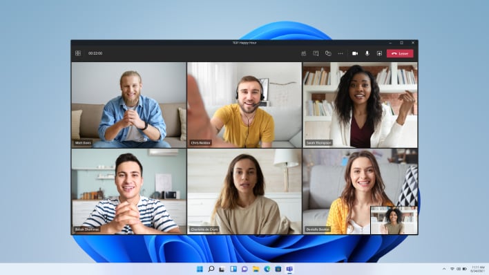 windows 11 teams chat