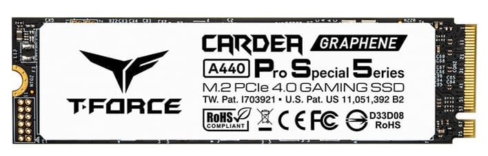 Оптимизированные для PS5 твердотельные накопители T-Force Cardea емкостью до 8 ТБ со скоростью 7400 МБ/с