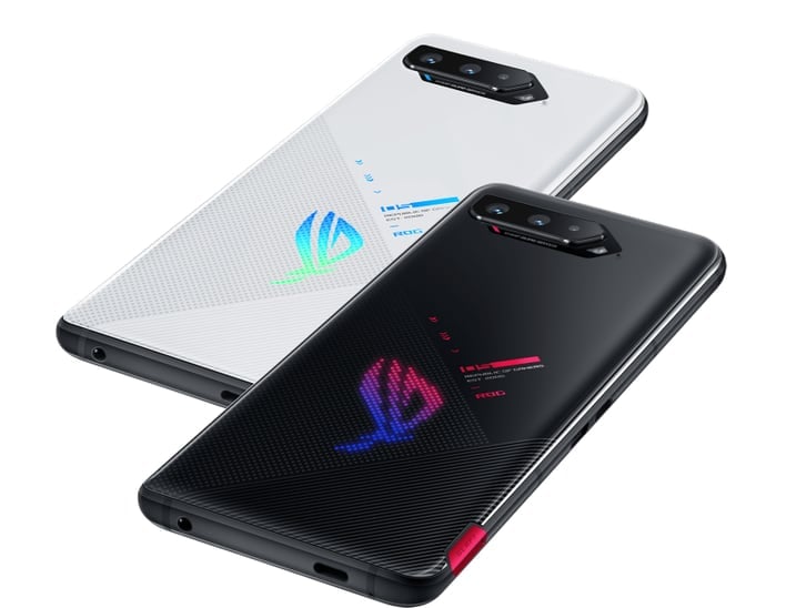 ASUS Refreshes ROG Phone 5 Family With Snapdragon 888+ And Gaming