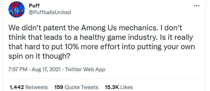 Marcus Bromander Fortnite Imposters Tweet