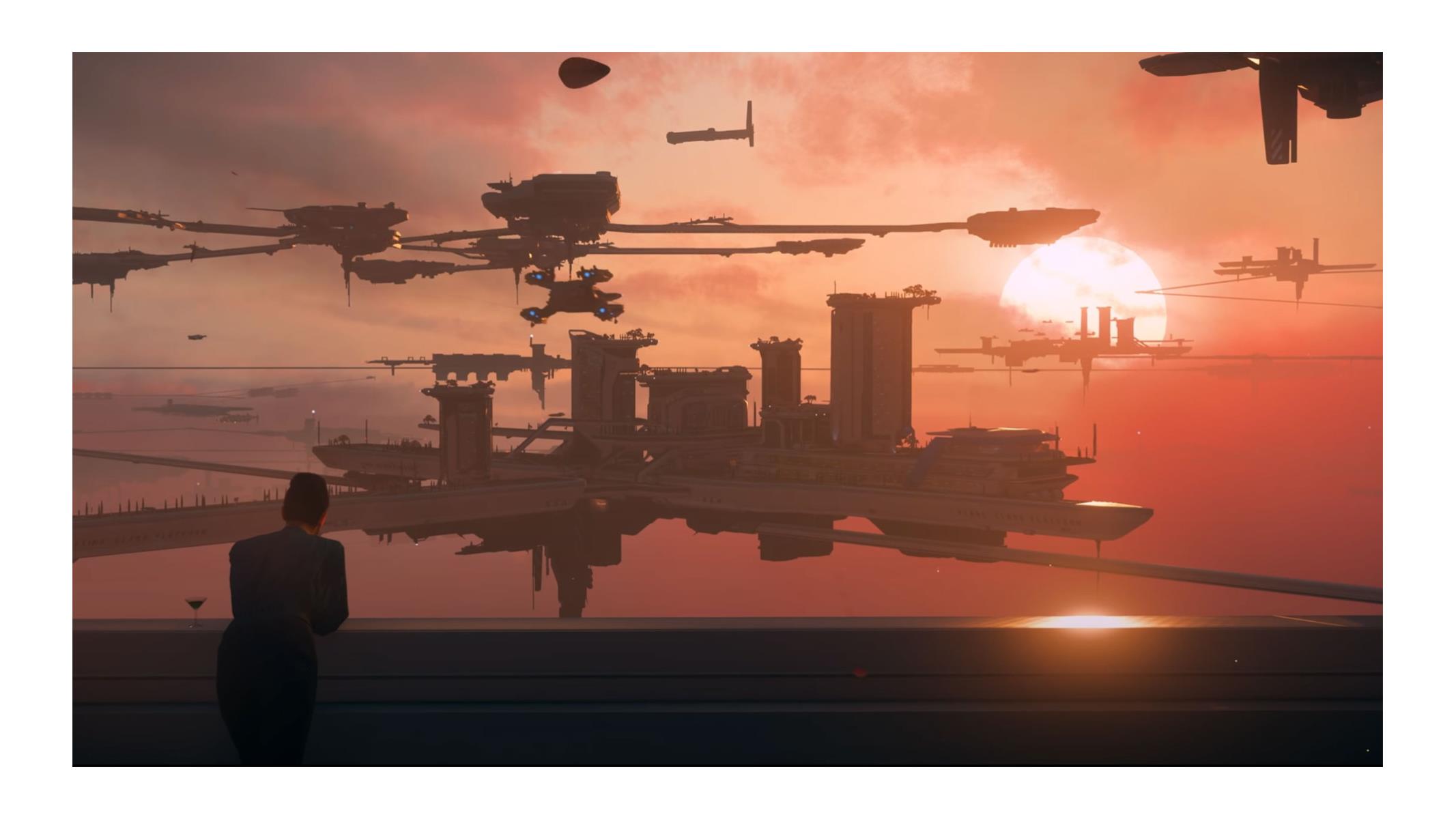 Star Citizen Free Fly event offers game access and swarms of ships to fly -  Neowin