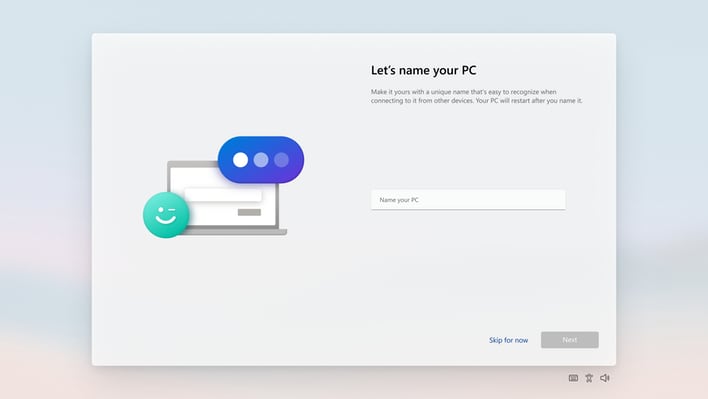 windows 11 oobe