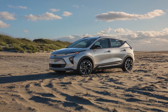 chevy bolt euv
