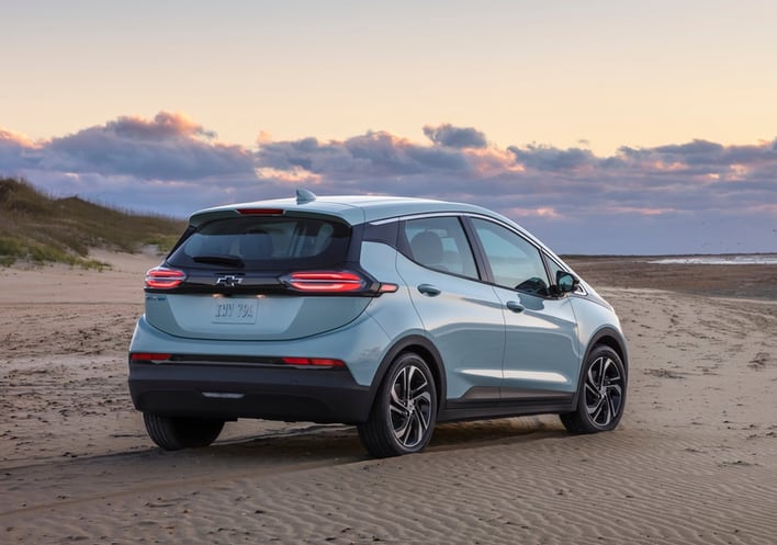 chevy bolt rear