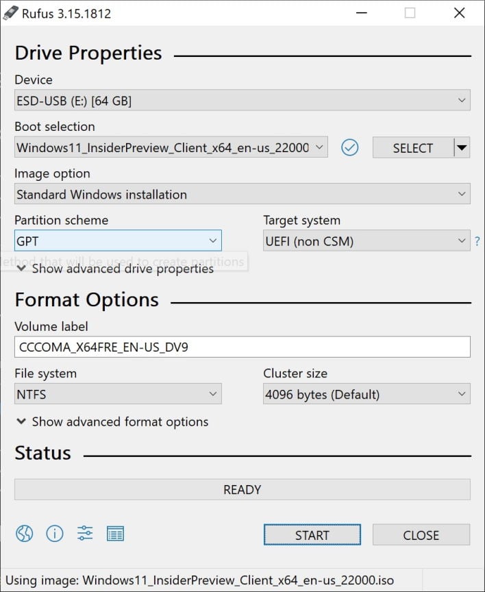 How to make a Windows 11 bootable USB: Where to get installation