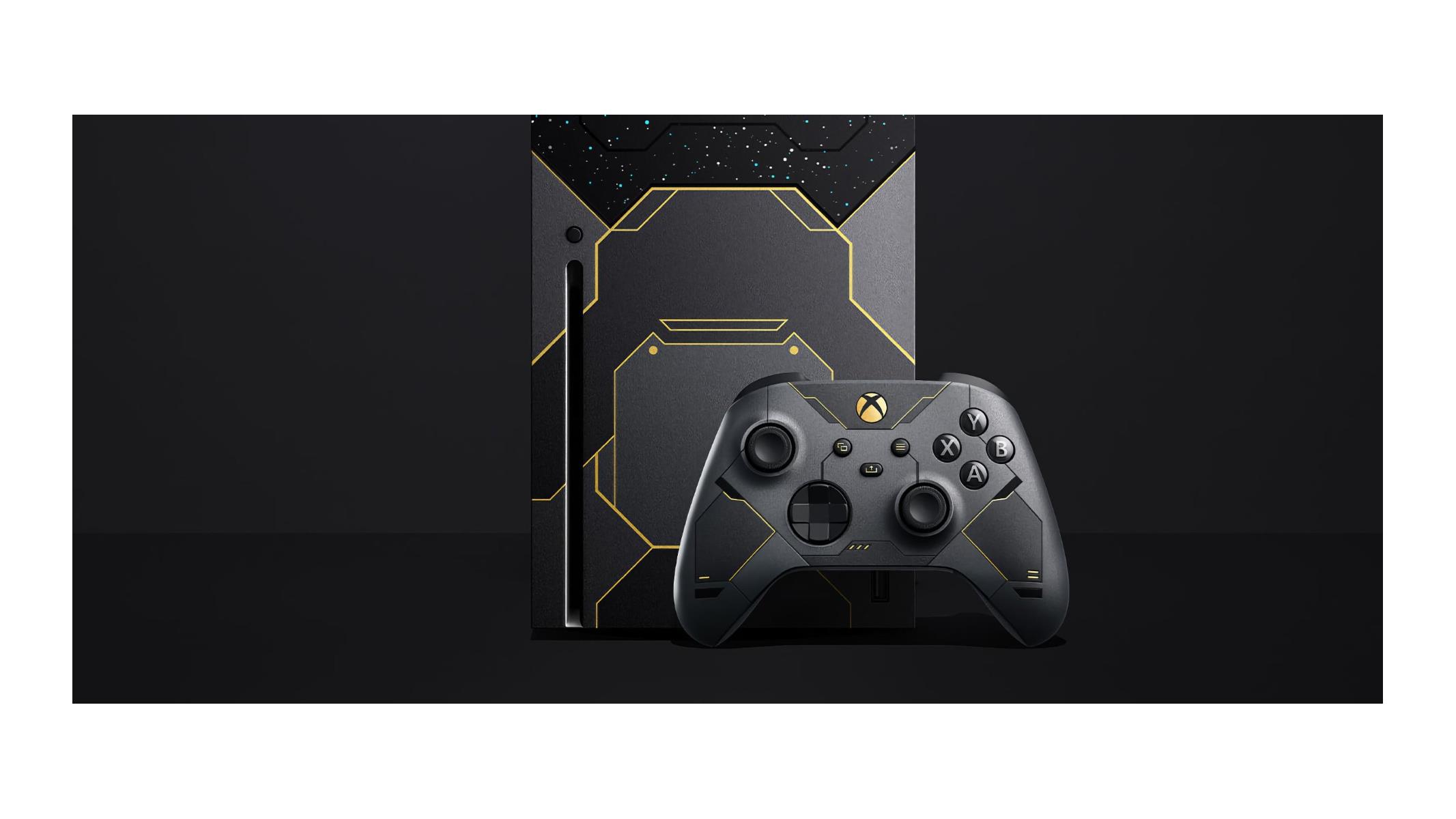 Xbox Series X Halo Infinite Limited Edition Console Arrives Nov 