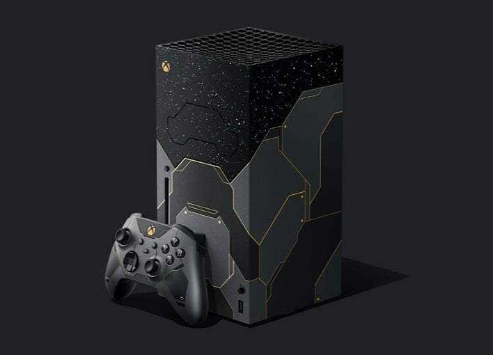 Xbox Series X Halo Infinite Limited Edition Console Arrives Nov 15th Heres Where To Preorder 3421