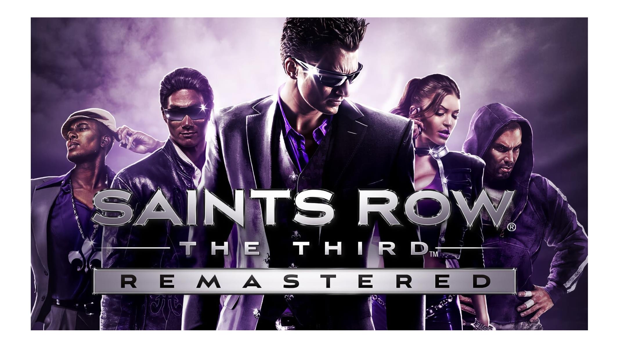 Saints Row The Third Remastered Is The Latest Epic Games Store